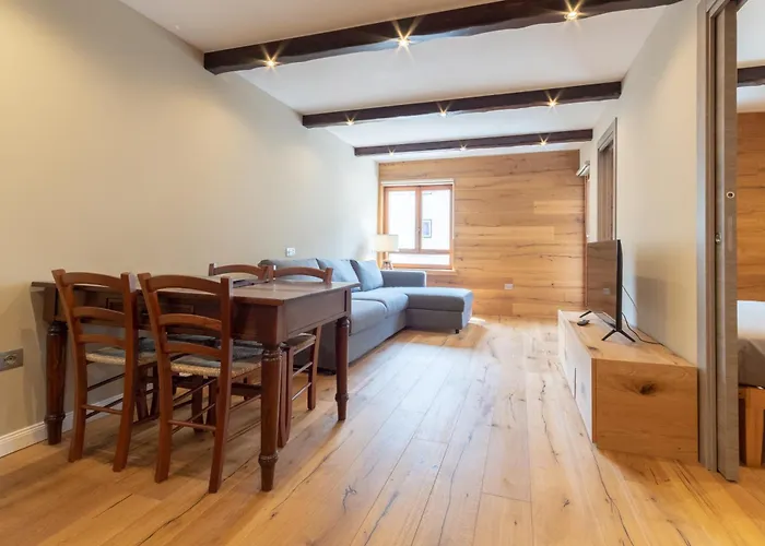 Bilocale Vicino Al Cretaz Con Posto Auto - As28 Appartement *