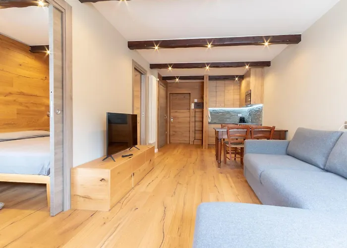 Bilocale Vicino Al Cretaz Con Posto Auto - As28 Брей-Червінія