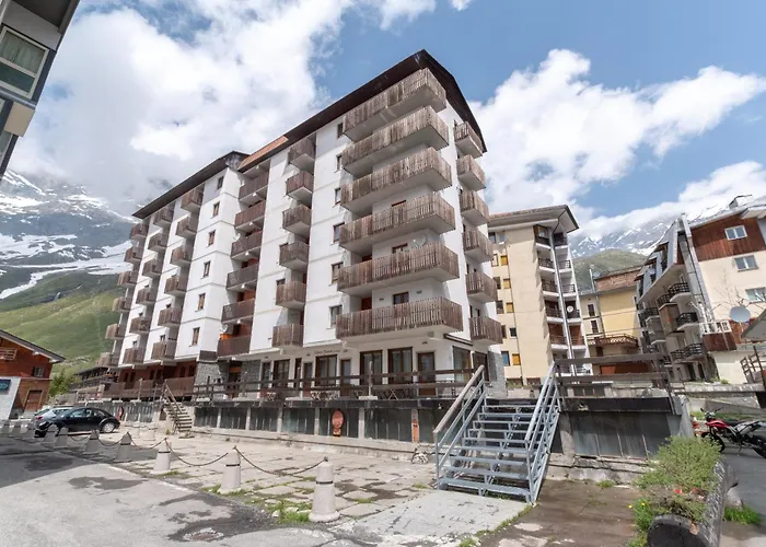 Bilocale Vicino Al Cretaz Con Posto Auto - As28 Appartement